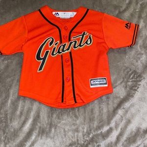 Toddler giants jersey